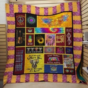 Hippie 190223032 Quilt Blanket  Quilt